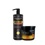 Natumaxx Kit Xtended Botoxx Hair Therapy (2 Produtos Shampoo 1l + Btox 2kg)