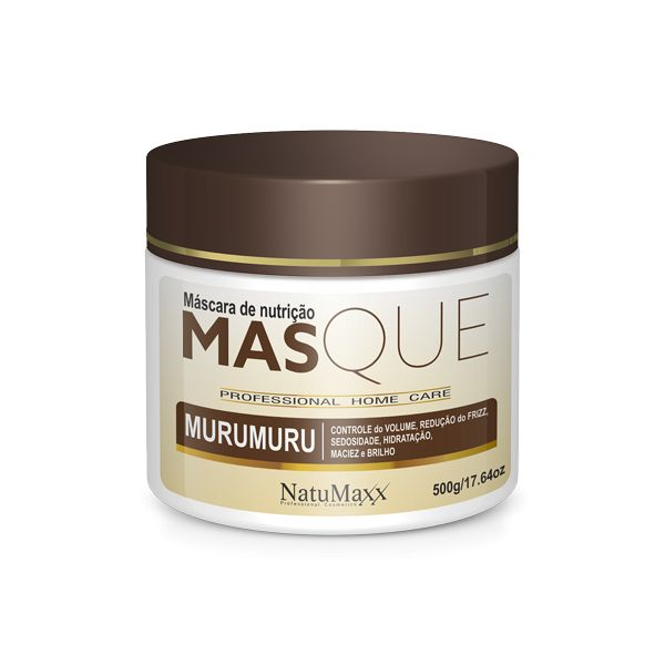 Natumaxx Mascara de Murumuru Nutrição Masque - 500 Gr
