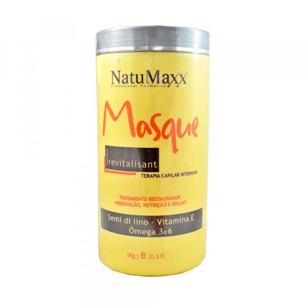 Natumaxx Masque Revitalisant - Máscara 1kg