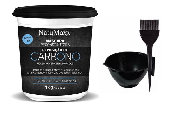 Natumaxx Reposição de Carbono - Mascara 1kg