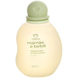 Natura Mamãe e Bebê Shampoo Suave