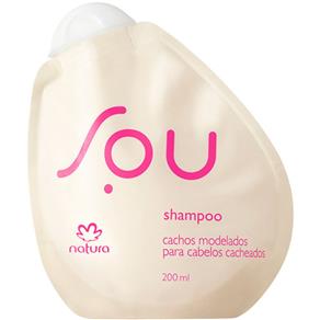 Natura Sou Shampoo Cachos Modelados para Cabelos Cacheados 200ml
