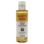 Natural Acne Solutions Purifying Gel Cleanser por abelhas Burts para Unisex - 5 Cleanser oz