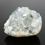 Natural azul celestite cristal de quartzo pedra rocha mineral espécime cura pedras de cristal coletores de desmagnetização decoração do tanque de peixes