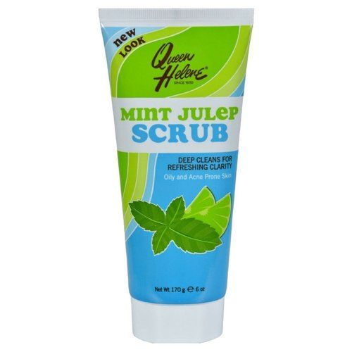 Natural Facial Scrub Mint Julep