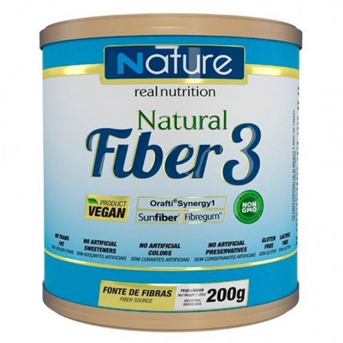Natural Fiber 3 (200g) - Nature