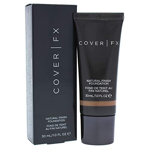 Natural Finish Foundation - G80 By Cover FX For Women - 1 Oz Foundation
