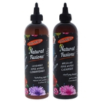 Natural Fusions Micellar Rose Water Cleanser Clarifying Sham