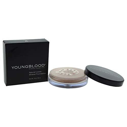 Natural Loose Mineral Foundation - Rose Beige By Youngblood For Women - 0.35 Oz Foundation