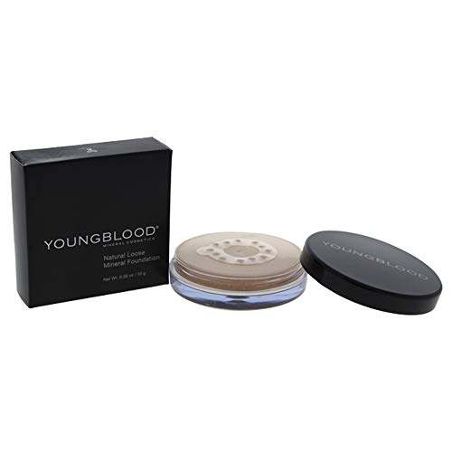 Natural Loose Mineral Foundation - Tawnee By Youngblood For Women - 0.35 Oz Foundation