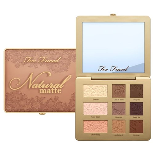 Natural Matte Eye Shadow Collection