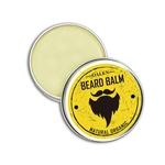 Natural Organic Beard Bálsamo Hidratante Smoothing Bigode de cera para que precipita Gentlemen