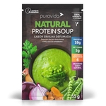 Natural Protein Soup Ervilha Defumada Box Com 10 Sachês de 35g PuraVida
