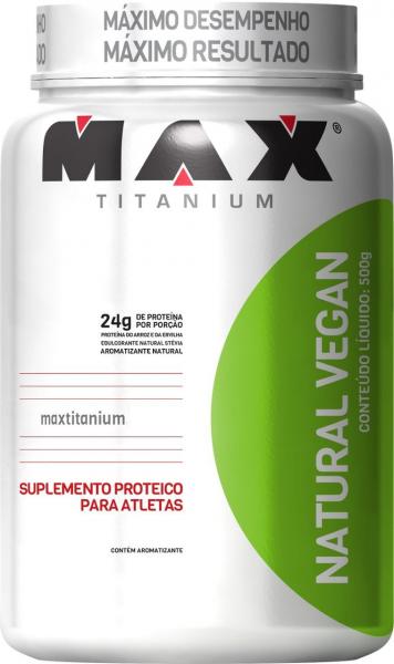 Natural Vegan (500g) - Max Titanium - V: 26/12/2018