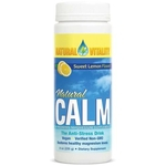 Natural Vitality Natural Calm® Bebida Mineral Anti-Estresse Limão - 226 g
