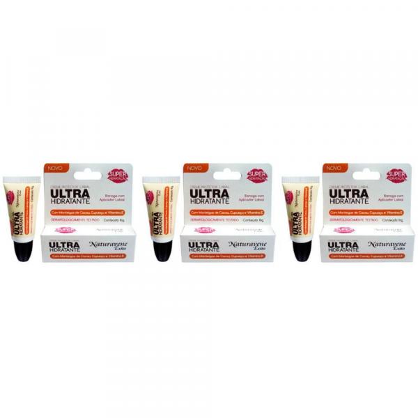 Naturavene Ultra Hidratante Protetor Labial 10g (Kit C/03)