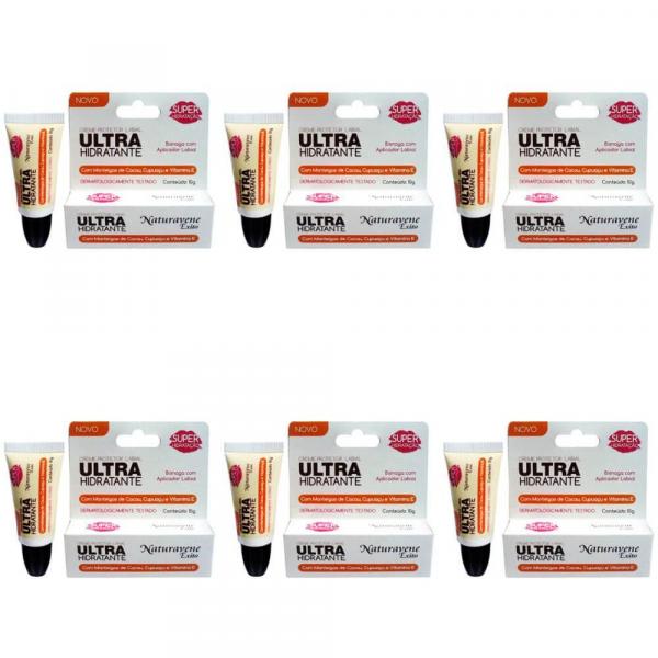 Naturavene Ultra Hidratante Protetor Labial 10g (Kit C/06)