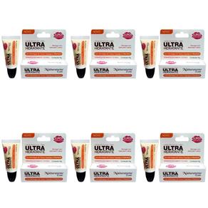 Naturavene Ultra Hidratante Protetor Labial 10g - Kit com 06