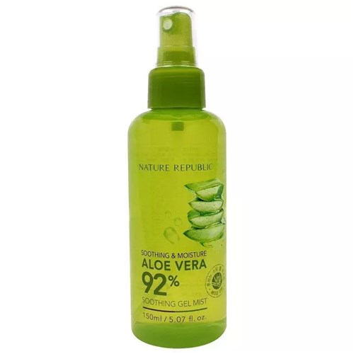 [Nature Republic] Revitalizador & Calmante Aloe Vera 92% Calmante em S...