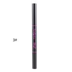 Nature Rotate Automatic Rotating One-shot Double-headed Eyebrow Pencil