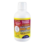 Nature's Blend Glucosamina com Condroitina Líquido Framboesa - 473 ml