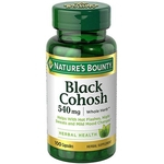 Nature's Bounty Preto Cohosh - 540 mg - 100 Cápsulas