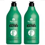 Natureza Cosméticos Banho de Bambu Shampoo e Condicionador - 2x1000 Ml