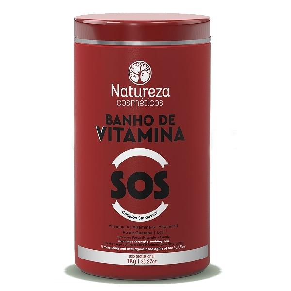 Natureza Cosméticos Banho de Vitamina SOS 1kg