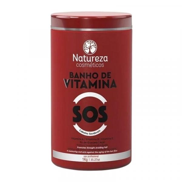 Natureza Cosméticos Banho de Vitamina SOS Máscara - 1kg
