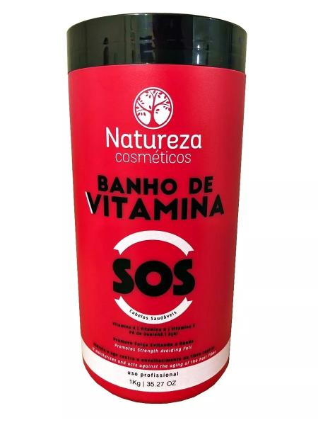 Natureza Cosméticos Banho de Vitaminas SOS 1kg