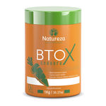 Natureza Cosmeticos Btox Cenoura 1kg 0% Formol