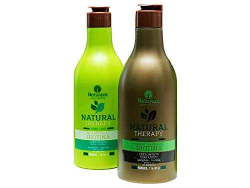 Natureza Cosméticos Shampoo + Condicionador Biotina 500ml