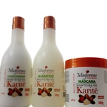 Naturiun Kit Manteiga De Karité Maycrene (shamp + Cond + Másc)