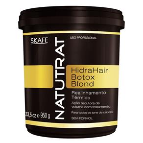 Natutrat Hidrahair Botox Blond Skafe - Tratamento 950g