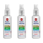 Natutrat Sos Coco Spray Hidratante 120ml (kit C/03)
