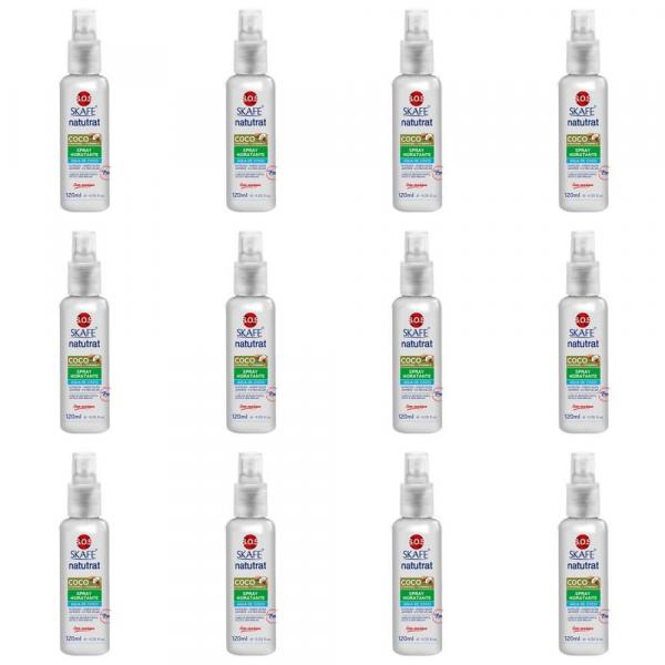 Natutrat Sos Coco Spray Hidratante 120ml (kit C/12)
