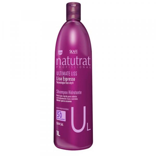 Natutrat Ultimate Liss - Shampoo Hidratante 1000ml - 50 Aplicações - Skafe