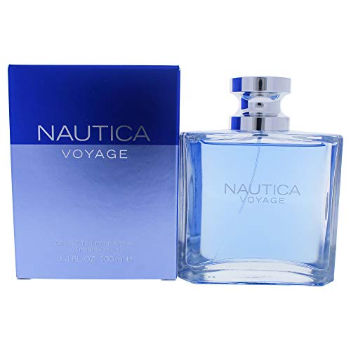 Nautica Voyage By Nautica For Men - 3.4 Oz EDT Spray
