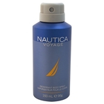Nautica Voyage por Nautica para homens - 5 oz Desodorante Spra corpo