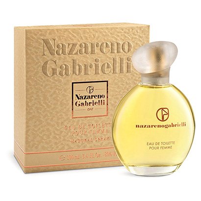 Nazareno Gabrielli Perfume Feminino Pour Femme EDT 100ml