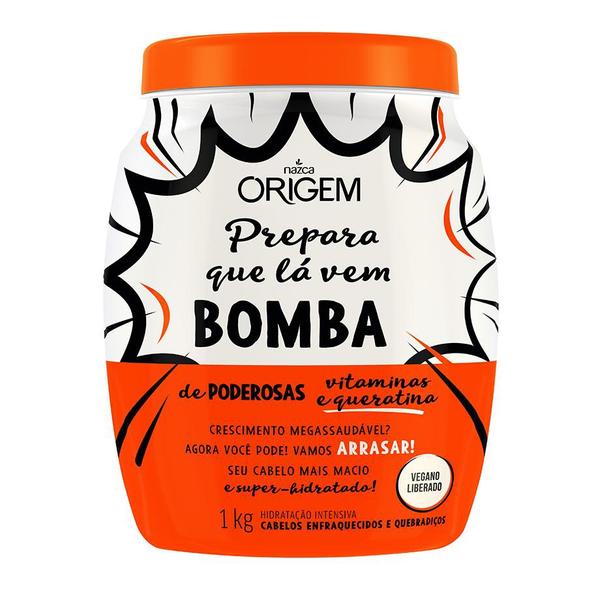 Nazca Creme Hidratante Origem Vegano Bomba 1kg