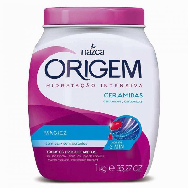 Nazca Creme Hidratante Origem Vegano Ceramidas 1kg
