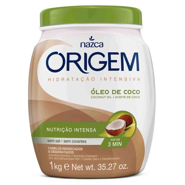 Nazca Creme Hidratante Origem Vegano Oleo de Coco 1kg