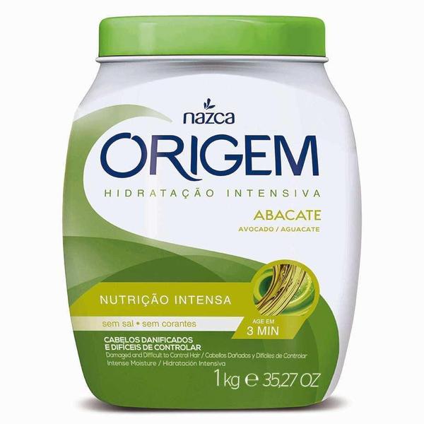 Nazca Creme Hidratante Vegano Origem Abacate 1kg