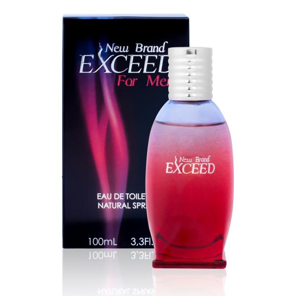 Nb Exceed For Men Edt Spray 100ml
