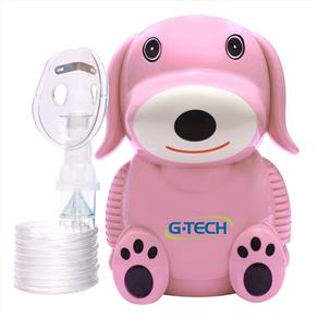 Nebulizador e Inalador Infantil Colorido Cachorrinho NEBDOG G-Tech