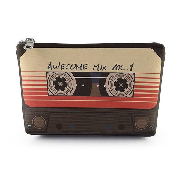 Necessaire Awesome Mixtape - Fábrica Geek