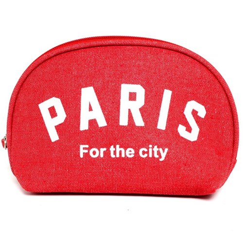 Necessaire Bolsine Paris Vermelha