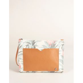 Necessaire Bolso Frontal - Abacaxi U