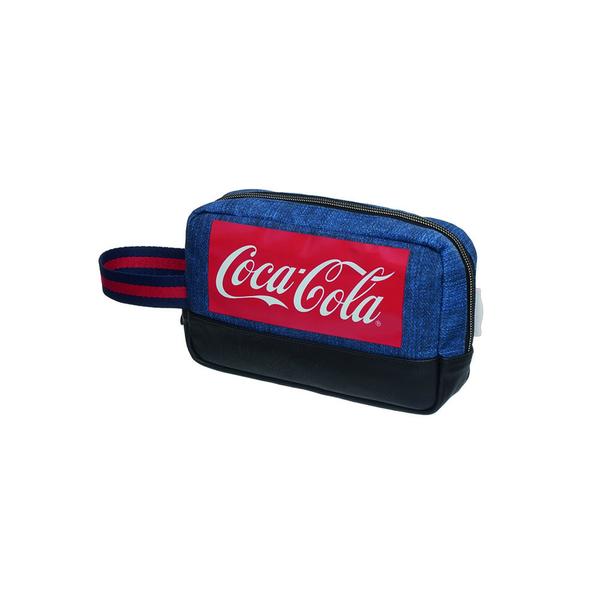 Necessaire Coca Cola Denim Pro - Coca-cola Bags